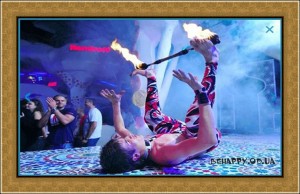 Шоу программа:огненное шоу Одесса
