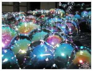 Шоу мыльных пузырей на праздник в Одессе