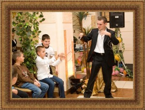 Фокусник на детский праздник в Одессе