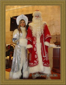 Дед Мороз в Одессе