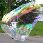 Гигантские мыльные пузыри-как сделать шоу мыльных пузырей 4