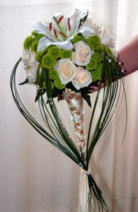 Букет невесты на свадьбу в Одессе