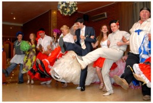 Организация выкупа невесты в Одессе