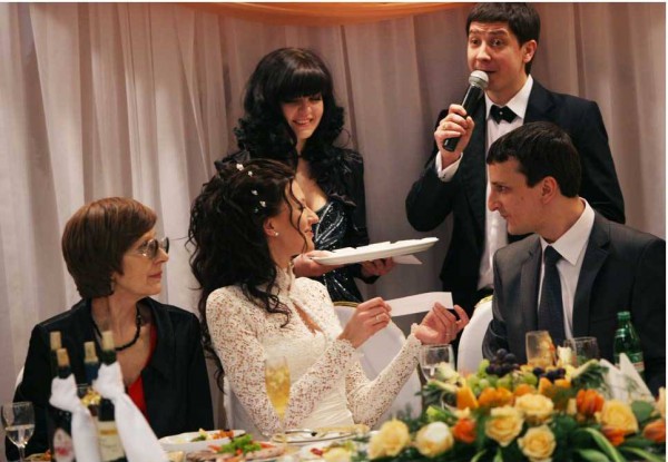 Тамада на свадьбу в Одессе