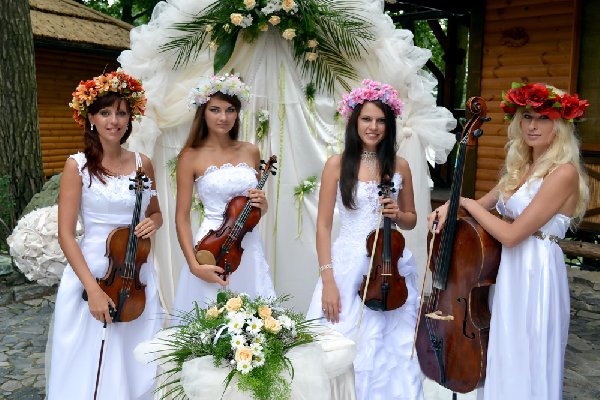 Музыкальное сопровождение свадебного торжества в Одессе