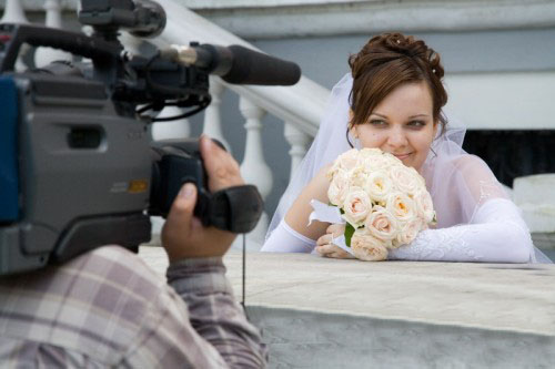 Видеооператор на свадьбу в Одессе
