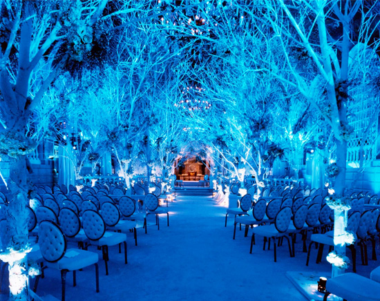 Организация зимней свадьбы в Одессе