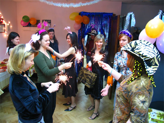 Новогодние праздники в Одессе
