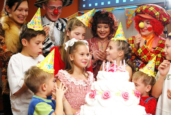 Организация и проведение детских праздников в Одессе