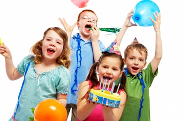 Организация детского дня рождения в Одессе