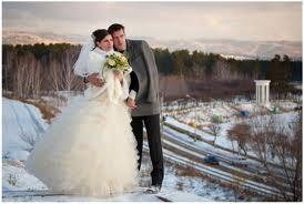 Зимняя свадьба в Одессе