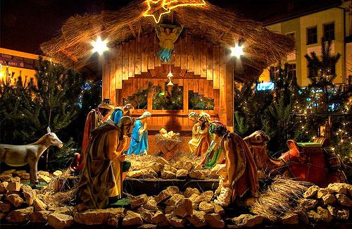 Проведение рождественских праздников в Одессе